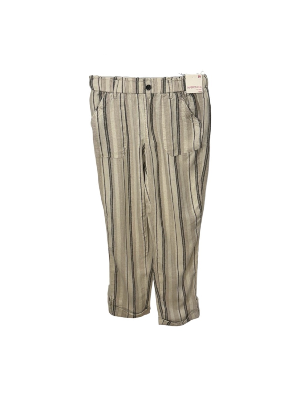 New SO Linen Pants